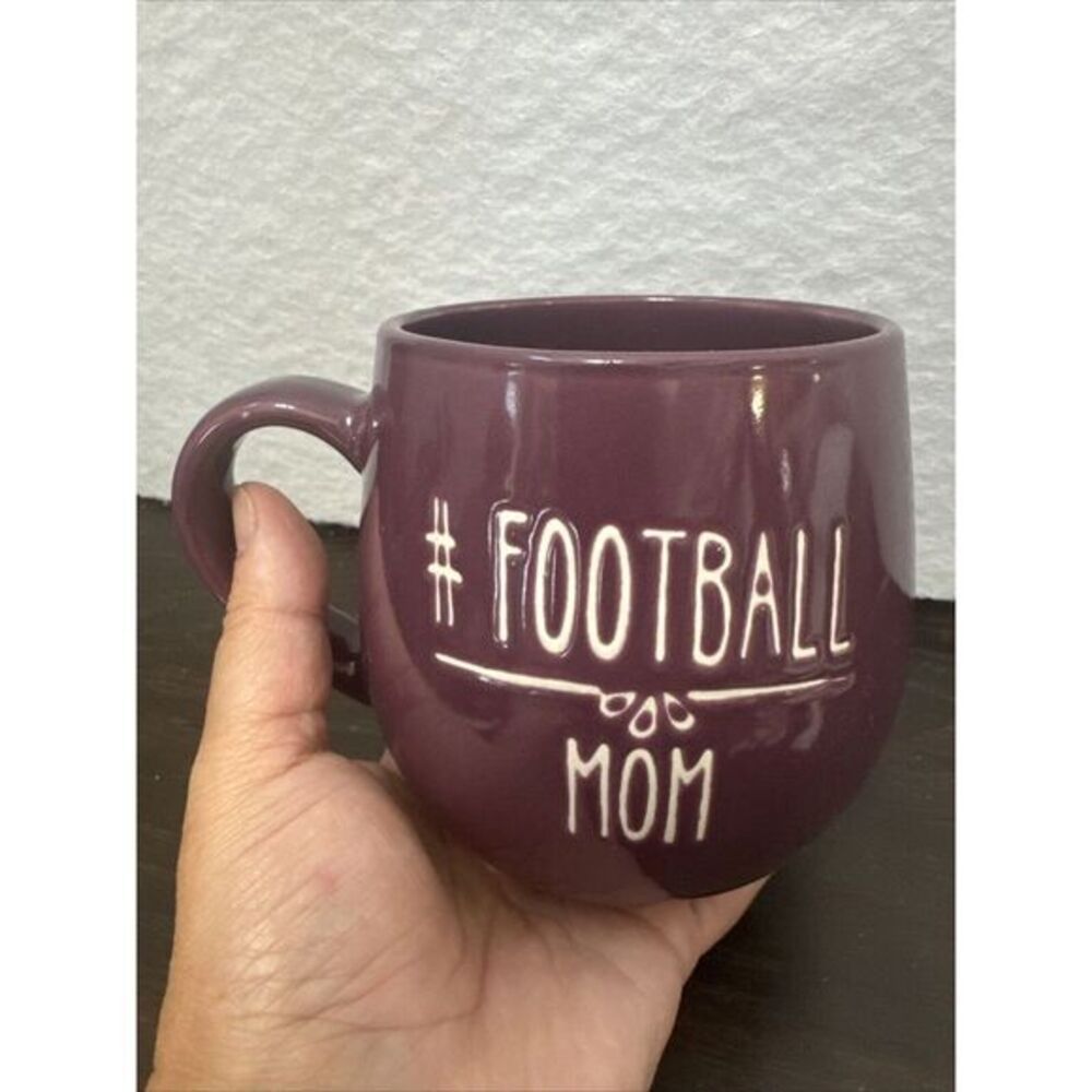 Football Mom Mug 14 Oz Capacity - Picture 6 of 7